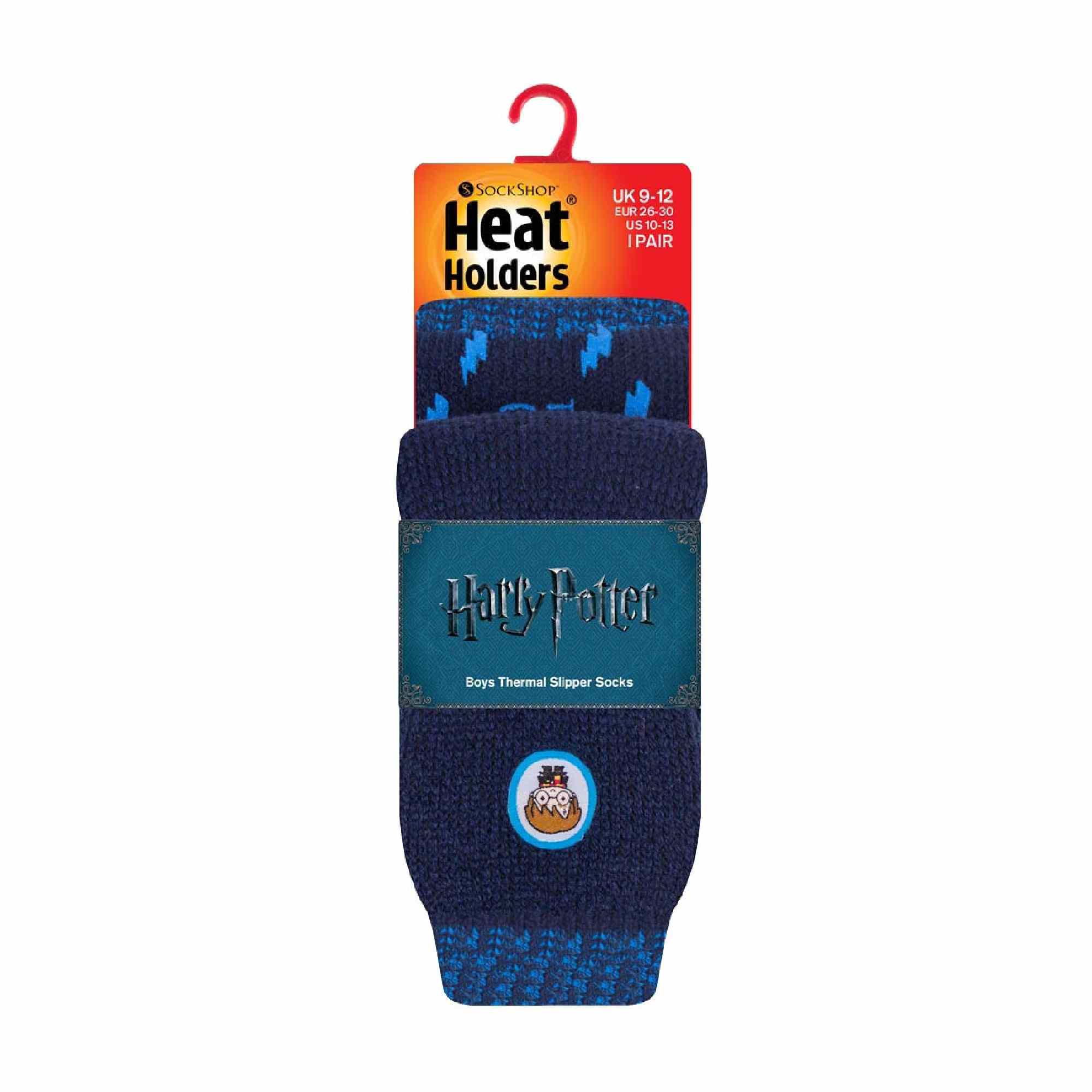 Adults & Kids Harry Potter Themed Thermal Slipper Socks