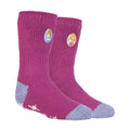 Childrens Character Themed Non Slip 2.3 Tog Thermal Slipper Socks