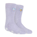 Childrens Character Themed Non Slip 2.3 Tog Thermal Slipper Socks