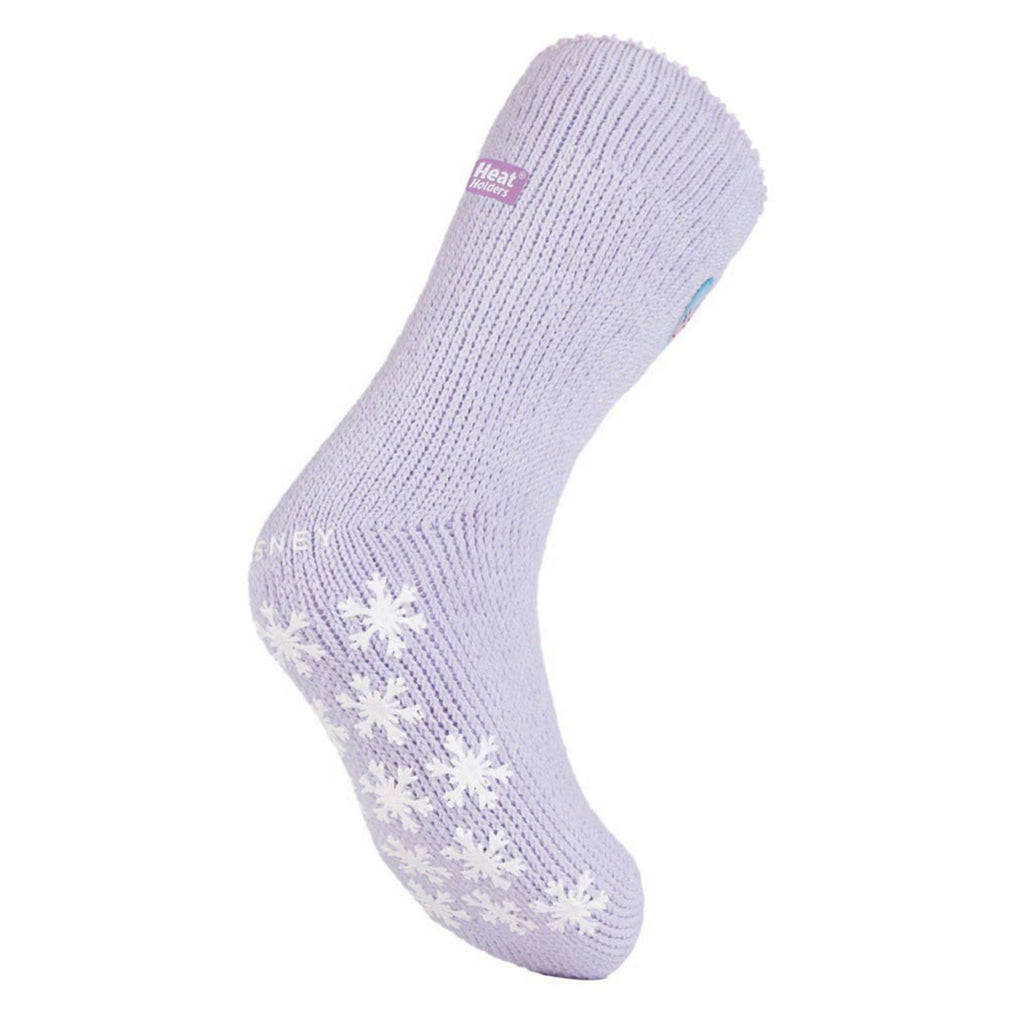 Childrens Character Themed Non Slip 2.3 Tog Thermal Slipper Socks