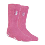 Childrens Character Themed Non Slip 2.3 Tog Thermal Slipper Socks
