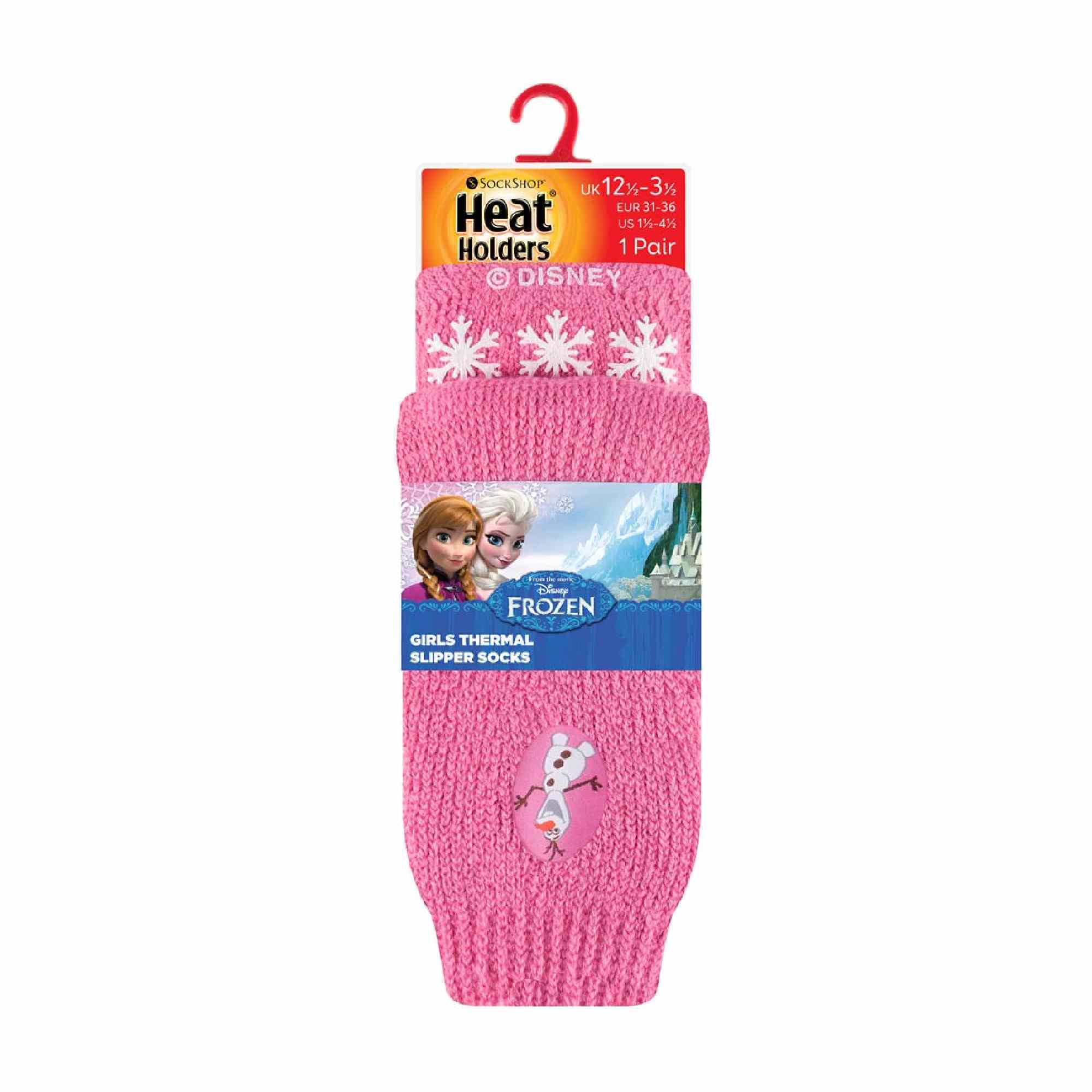 Childrens Character Themed Non Slip 2.3 Tog Thermal Slipper Socks