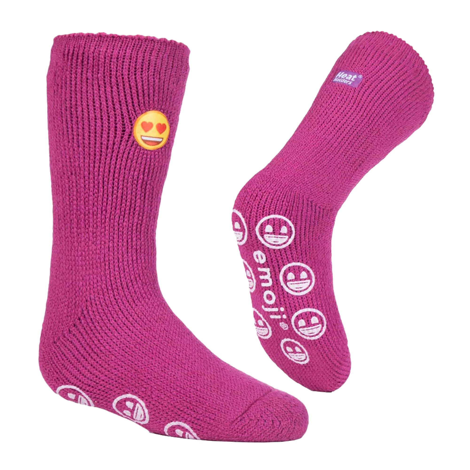Childrens Character Themed Non Slip 2.3 Tog Thermal Slipper Socks