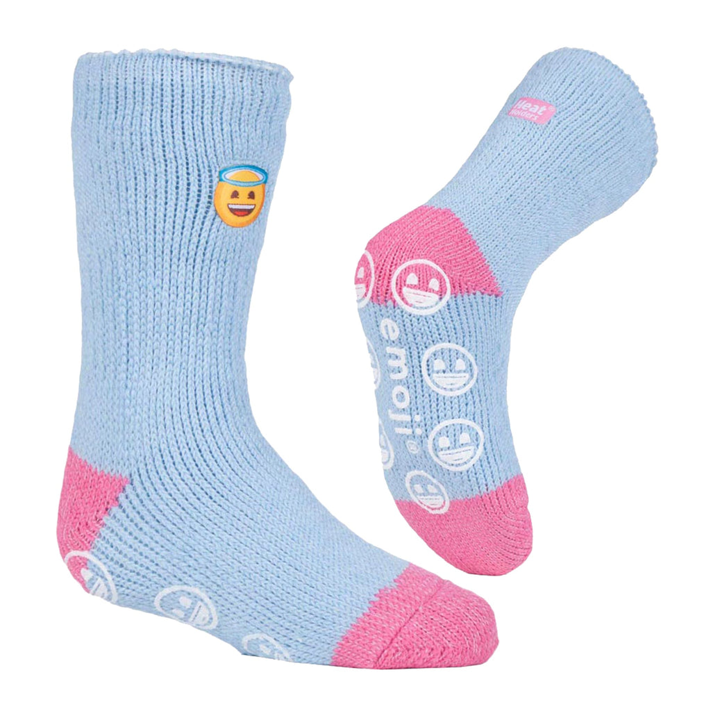 Childrens Character Themed Non Slip 2.3 Tog Thermal Slipper Socks