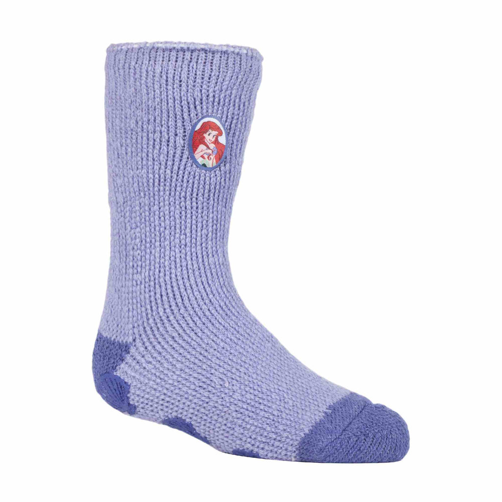 Childrens Character Themed Non Slip 2.3 Tog Thermal Slipper Socks