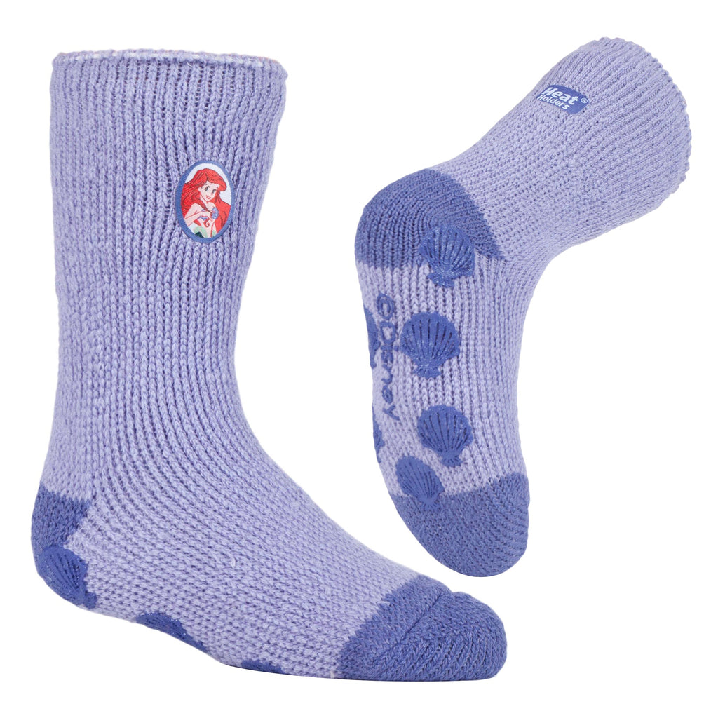 Childrens Character Themed Non Slip 2.3 Tog Thermal Slipper Socks