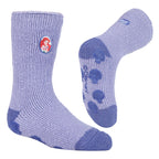 Childrens Character Themed Non Slip 2.3 Tog Thermal Slipper Socks