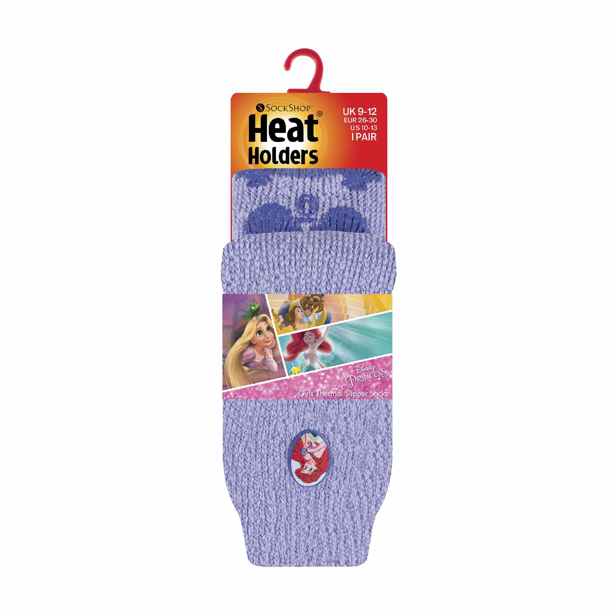 Childrens Character Themed Non Slip 2.3 Tog Thermal Slipper Socks