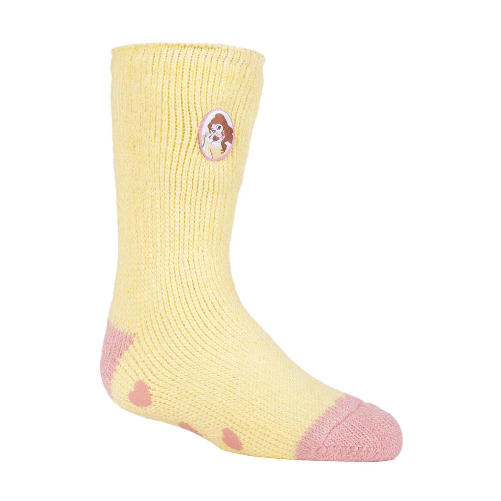Childrens Character Themed Non Slip 2.3 Tog Thermal Slipper Socks