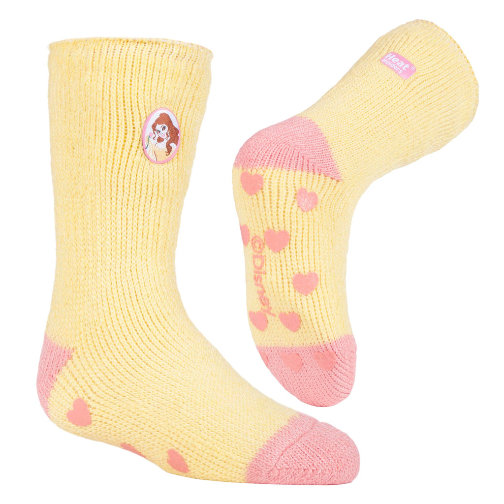 Childrens Character Themed Non Slip 2.3 Tog Thermal Slipper Socks