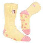 Childrens Character Themed Non Slip 2.3 Tog Thermal Slipper Socks