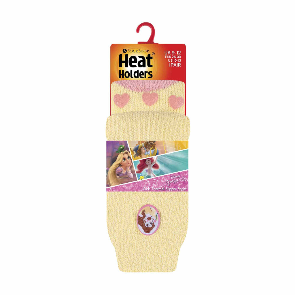 Childrens Character Themed Non Slip 2.3 Tog Thermal Slipper Socks