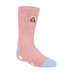 Childrens Character Themed Non Slip 2.3 Tog Thermal Slipper Socks