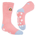 Childrens Character Themed Non Slip 2.3 Tog Thermal Slipper Socks
