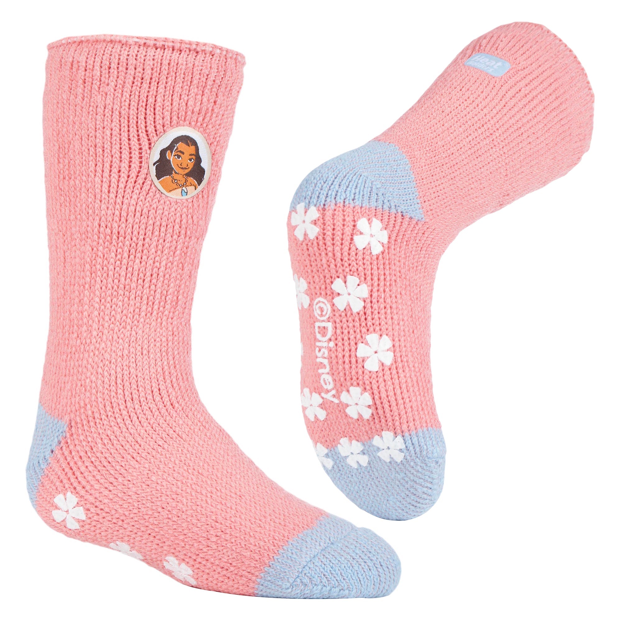 Childrens Character Themed Non Slip 2.3 Tog Thermal Slipper Socks