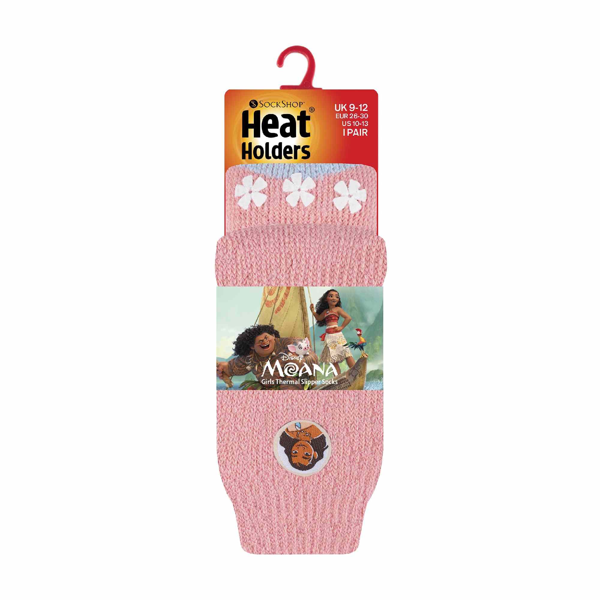 Childrens Character Themed Non Slip 2.3 Tog Thermal Slipper Socks