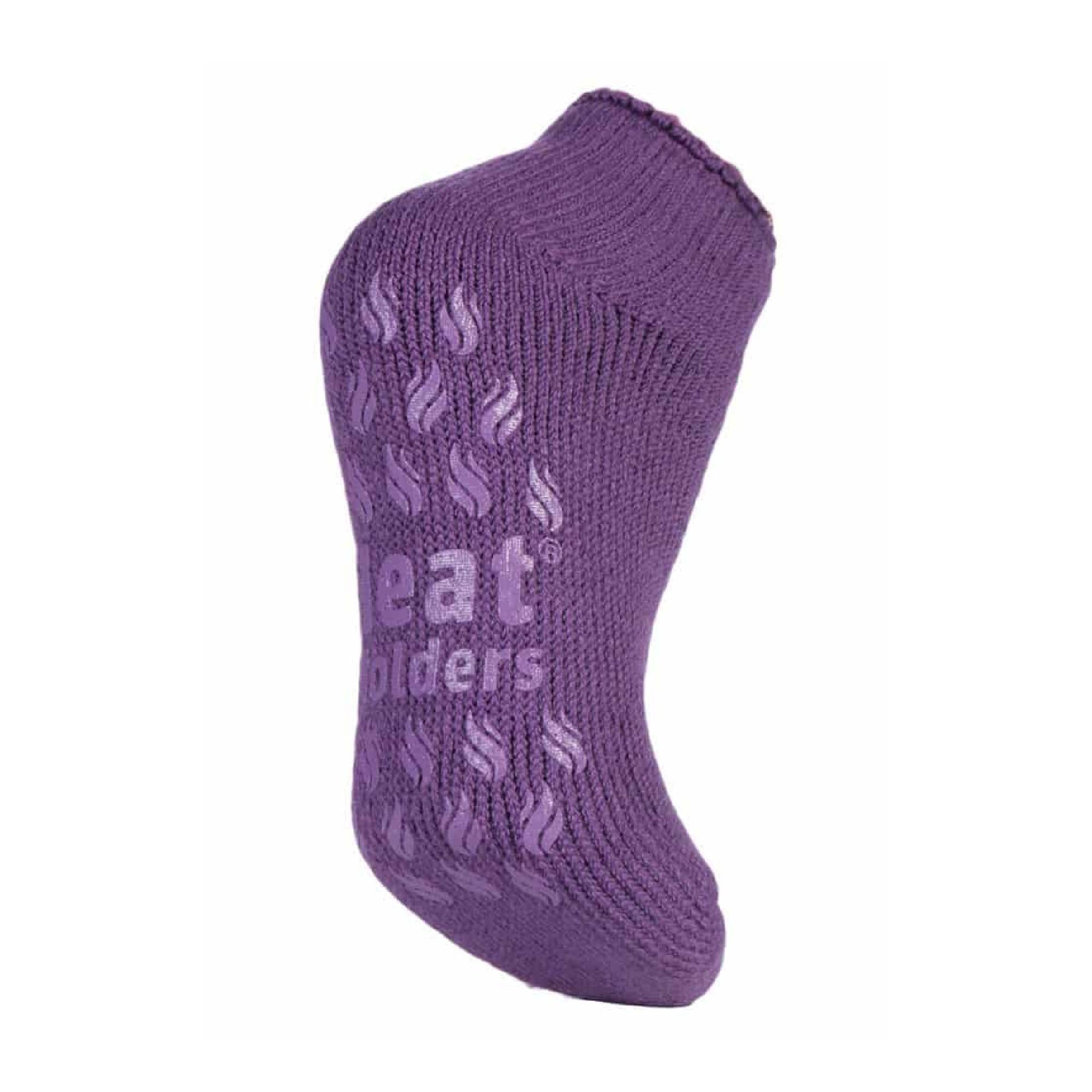 Ladies Thick Warm 2.3 Tog Thermal Low Cut Ankle Slipper Socks
