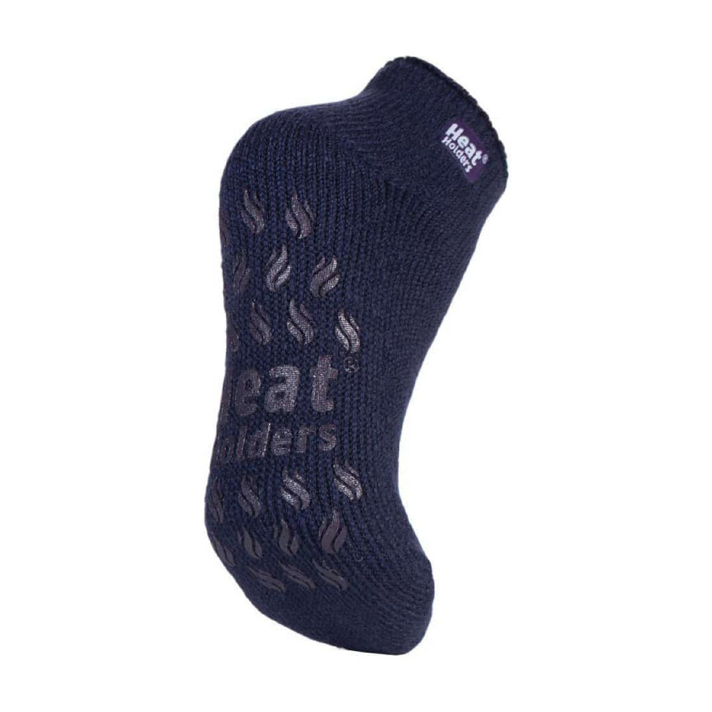 Ladies Thick Warm 2.3 Tog Thermal Low Cut Ankle Slipper Socks