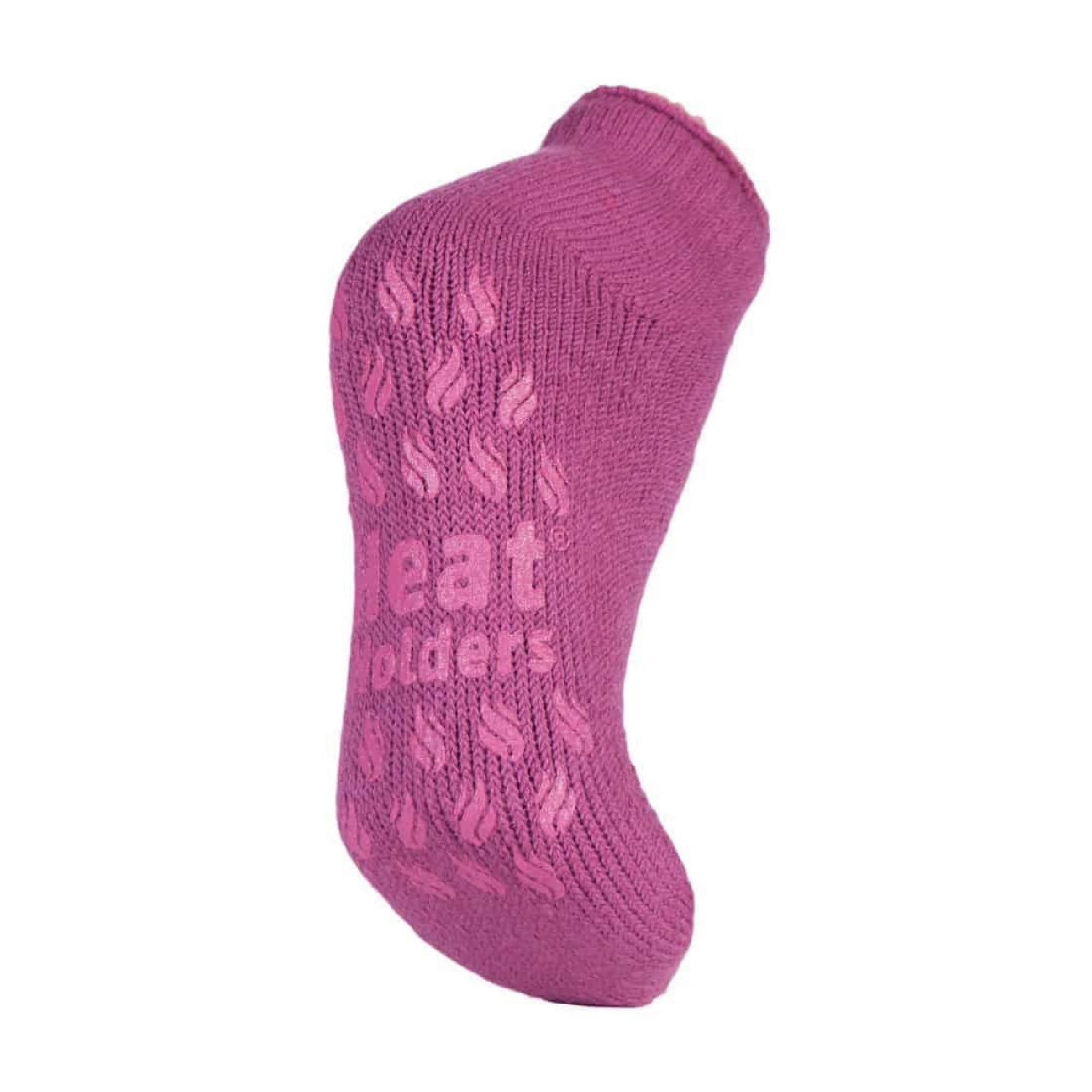 Ladies Thick Warm 2.3 Tog Thermal Low Cut Ankle Slipper Socks