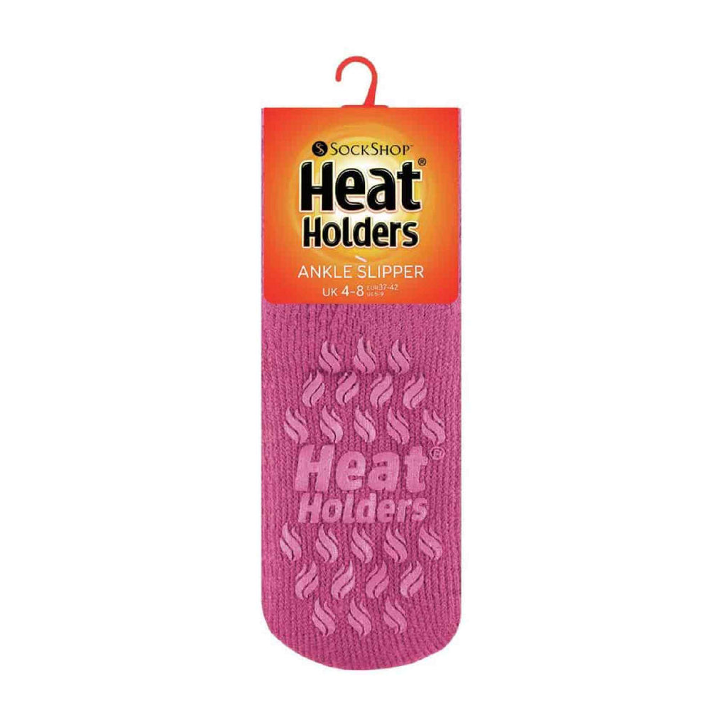Ladies Thick Warm 2.3 Tog Thermal Low Cut Ankle Slipper Socks