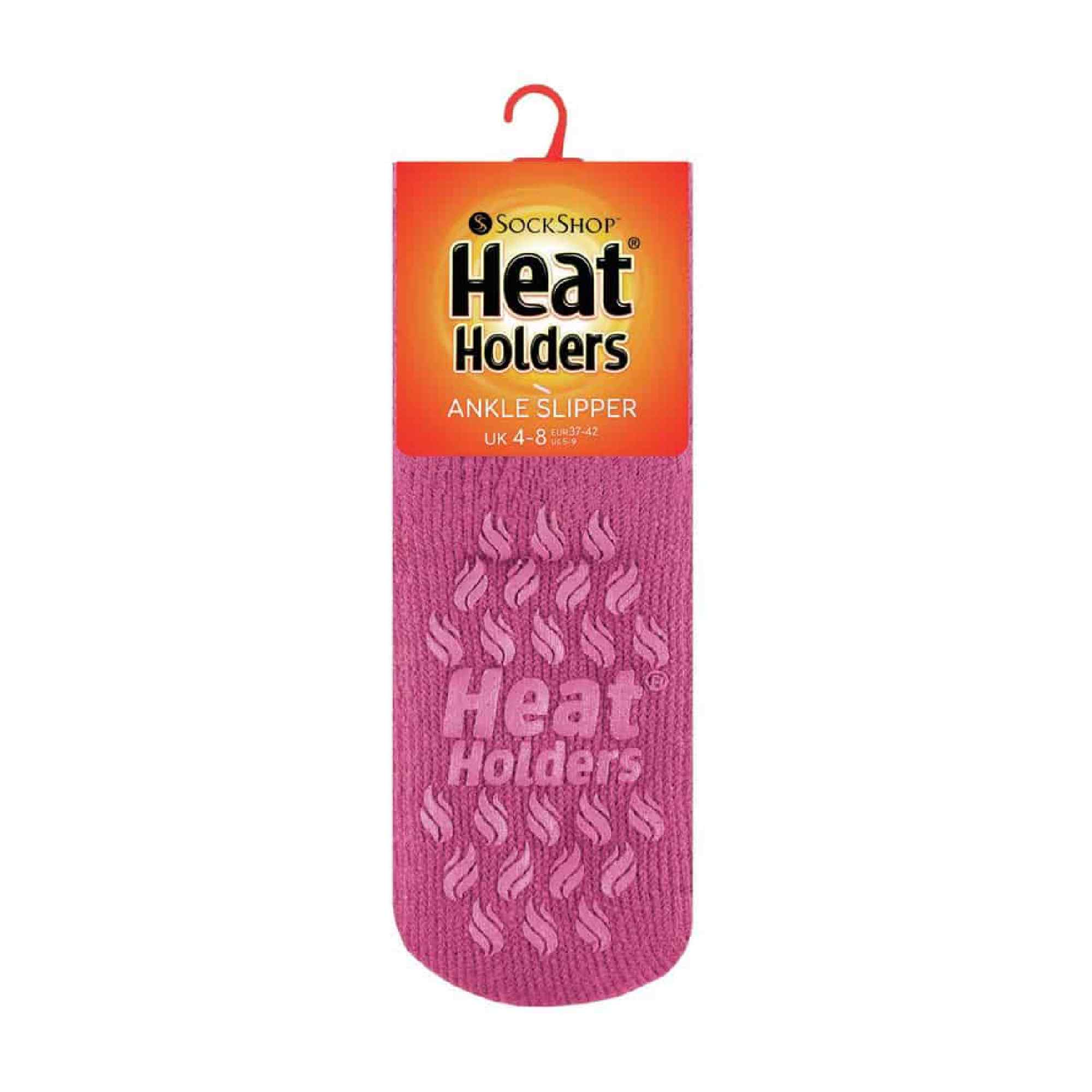 Ladies Thick Warm 2.3 Tog Thermal Low Cut Ankle Slipper Socks