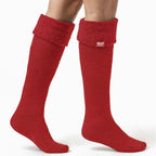 Ladies 2 Pack Wellington Soft Brushed Inner Boot Socks
