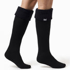 Ladies 2 Pack Wellington Soft Brushed Inner Boot Socks