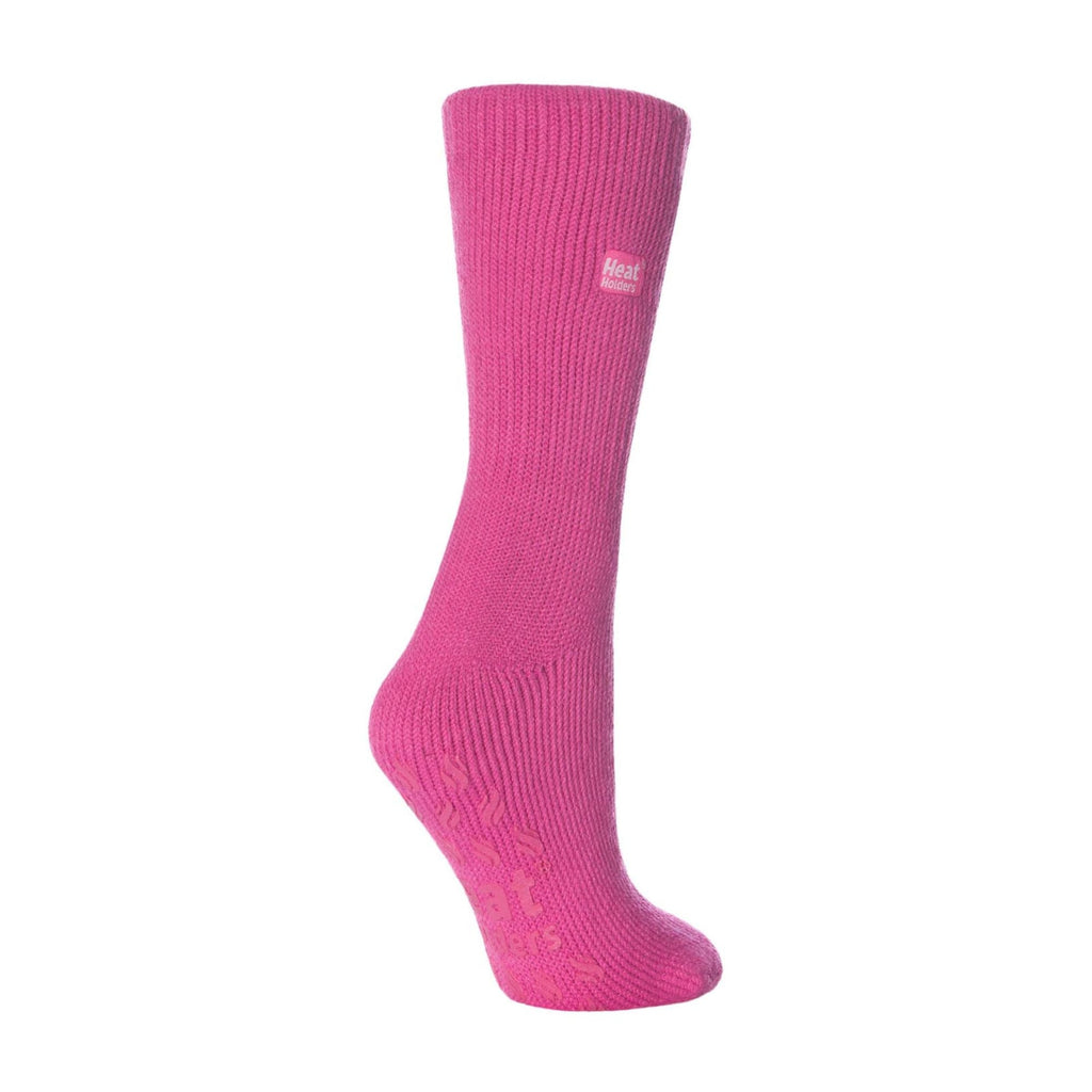 Ladies Extra Warm Fluffy Non Slip Thermal Slipper Socks