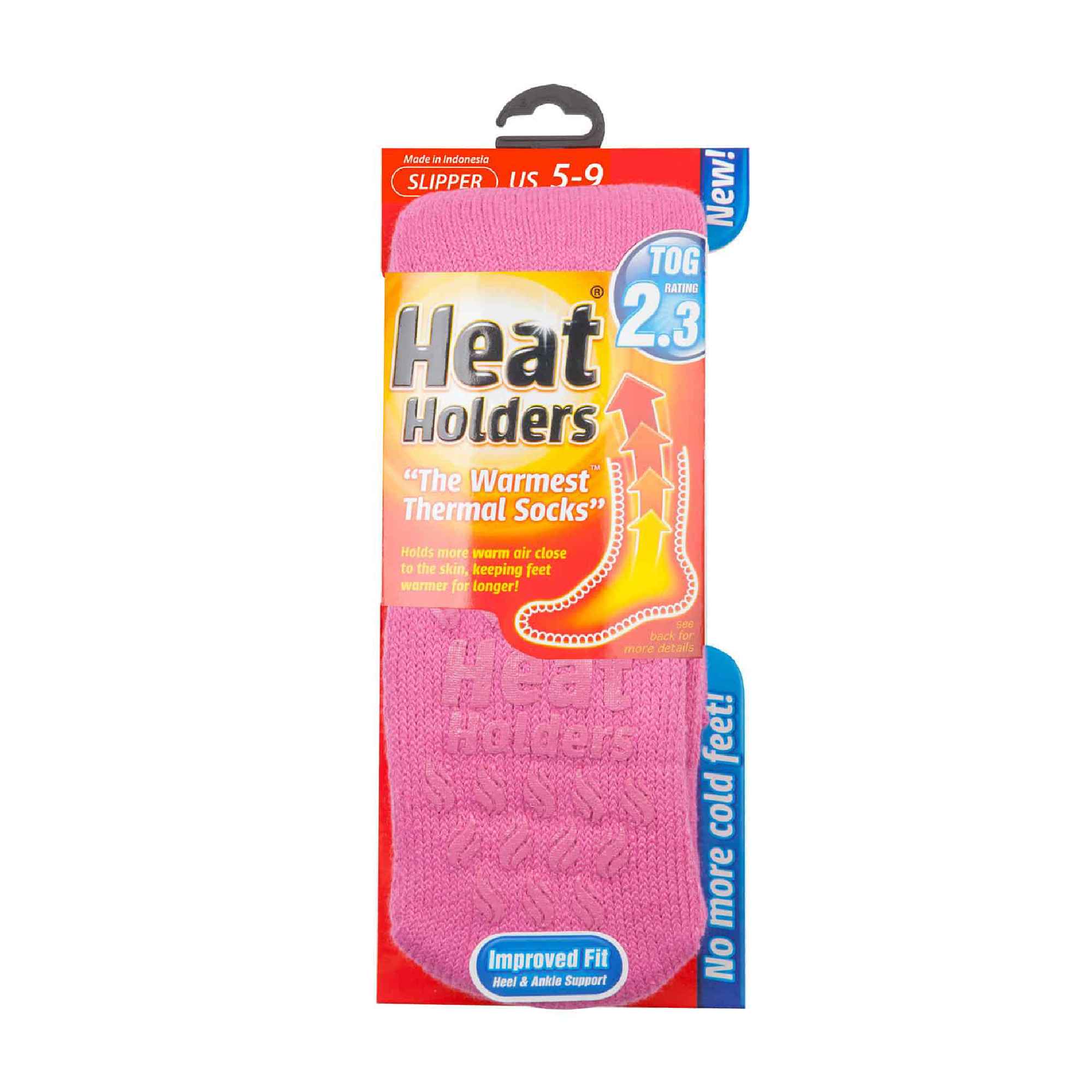 Ladies Extra Warm Fluffy Non Slip Thermal Slipper Socks