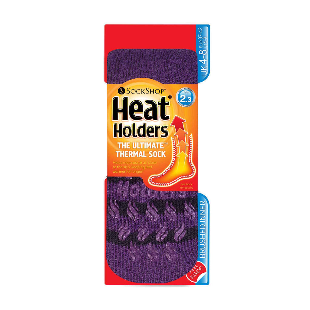 Ladies Extra Warm Fluffy Non Slip Thermal Slipper Socks