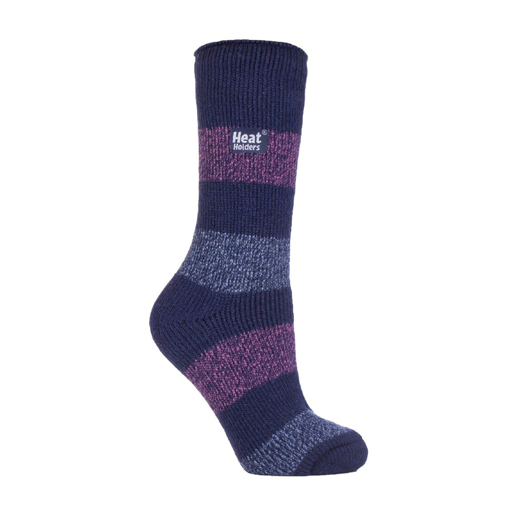 Ladies Twist Patterned Thick Winter Warm Thermal Socks