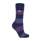 Ladies Twist Patterned Thick Winter Warm Thermal Socks