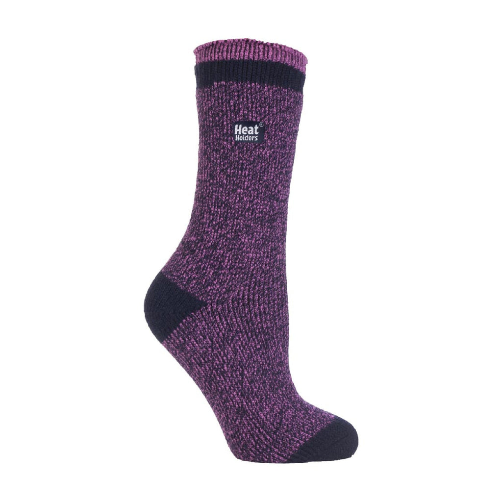 Ladies Twist Patterned Thick Winter Warm Thermal Socks