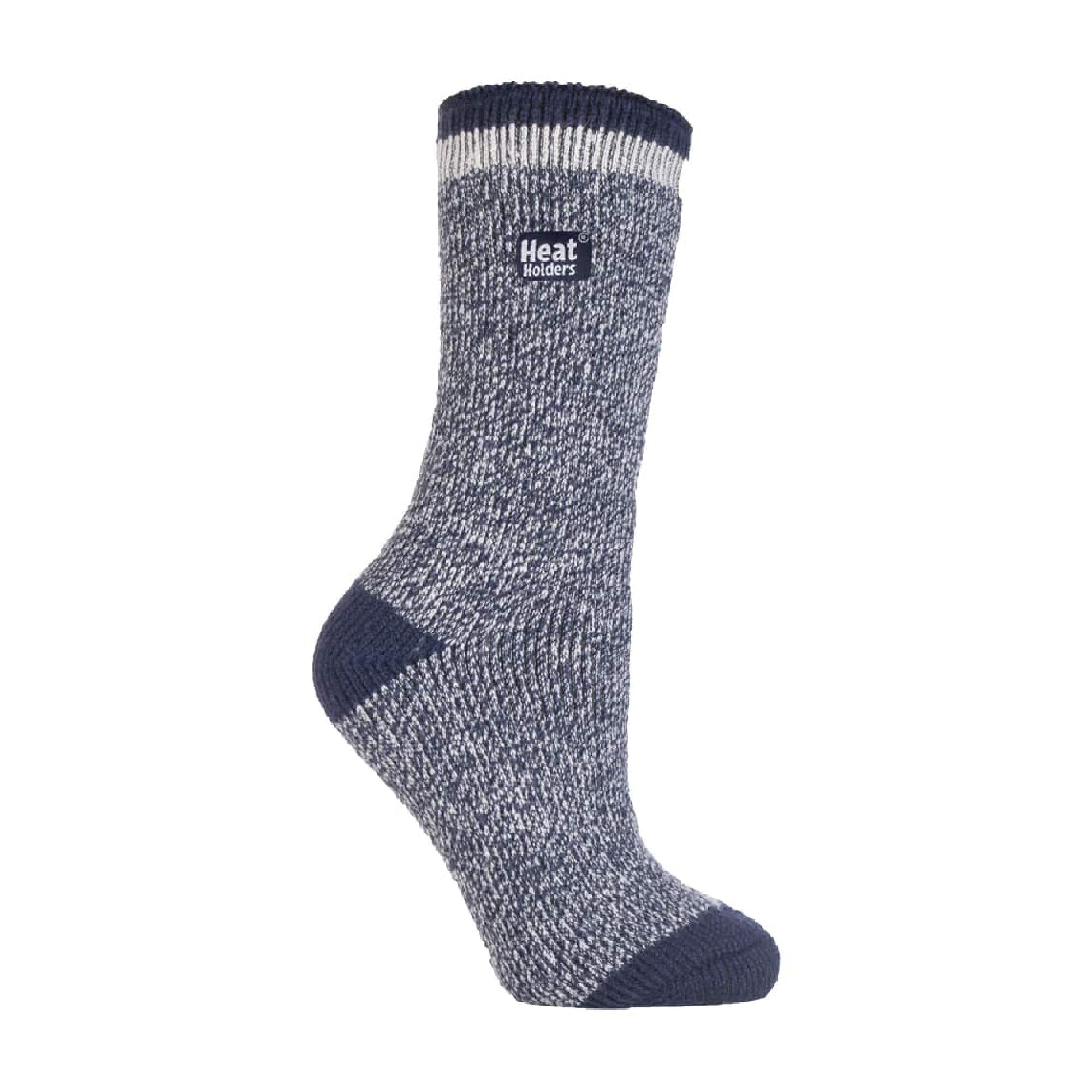 Ladies Twist Patterned Thick Winter Warm Thermal Socks