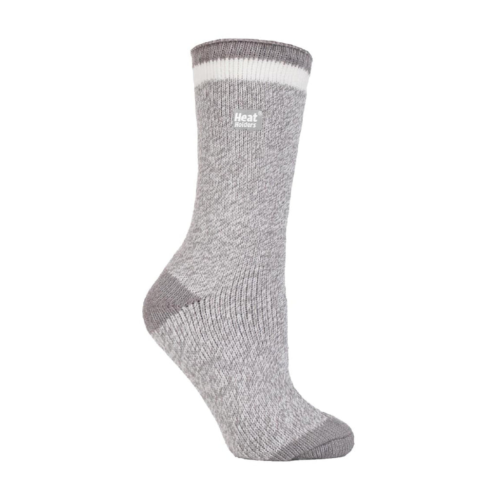 Ladies Twist Patterned Thick Winter Warm Thermal Socks