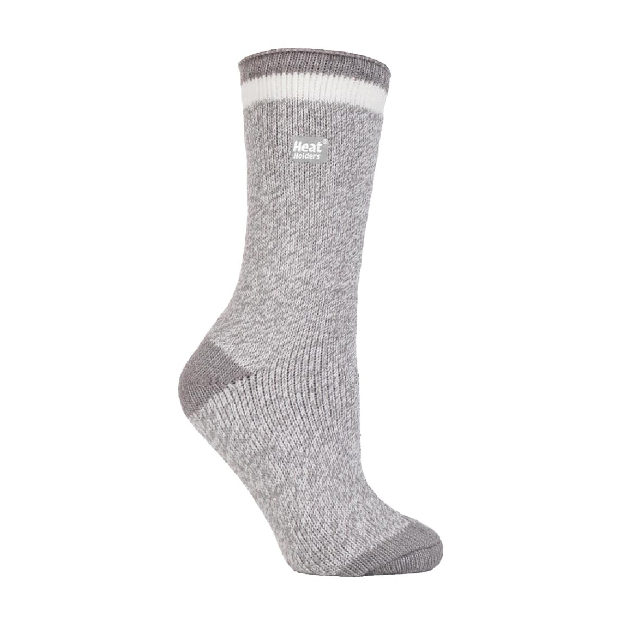 Ladies Twist Patterned Thick Winter Warm Thermal Socks