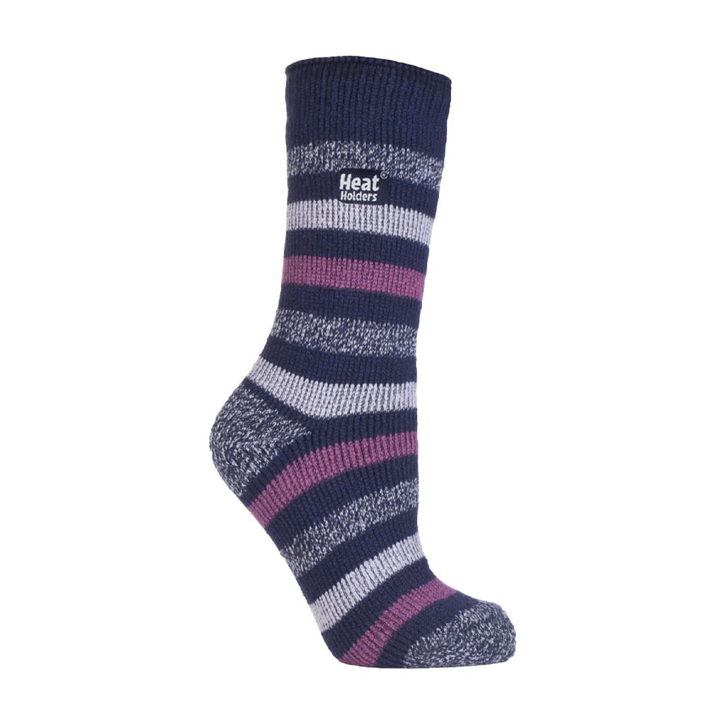 Ladies Twist Patterned Thick Winter Warm Thermal Socks