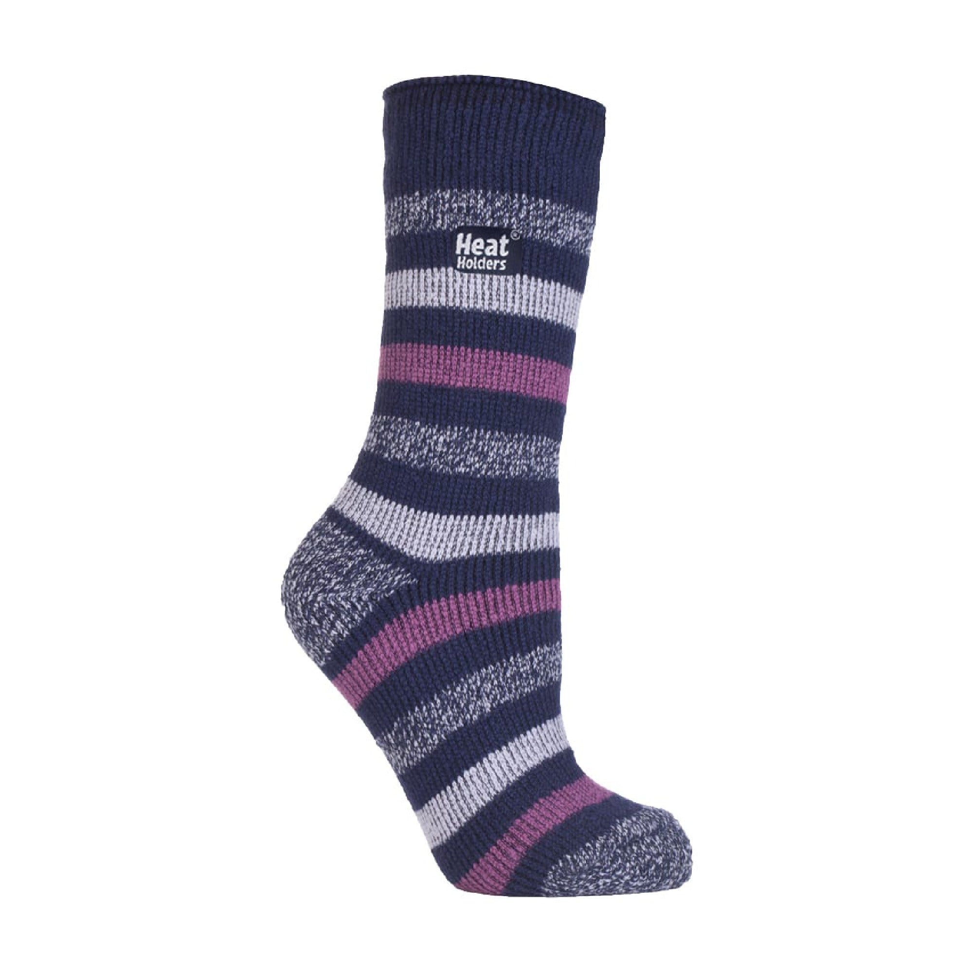 Ladies Twist Patterned Thick Winter Warm Thermal Socks