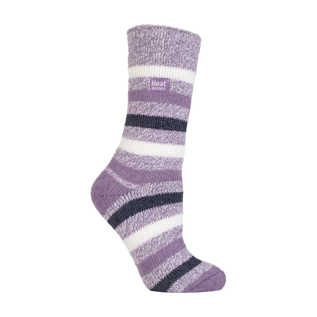 Ladies Twist Patterned Thick Winter Warm Thermal Socks