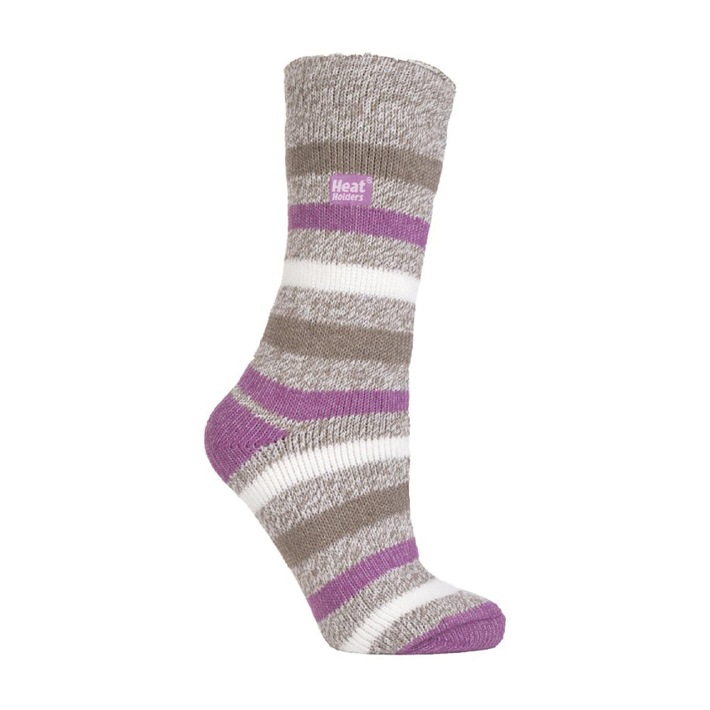 Ladies Twist Patterned Thick Winter Warm Thermal Socks