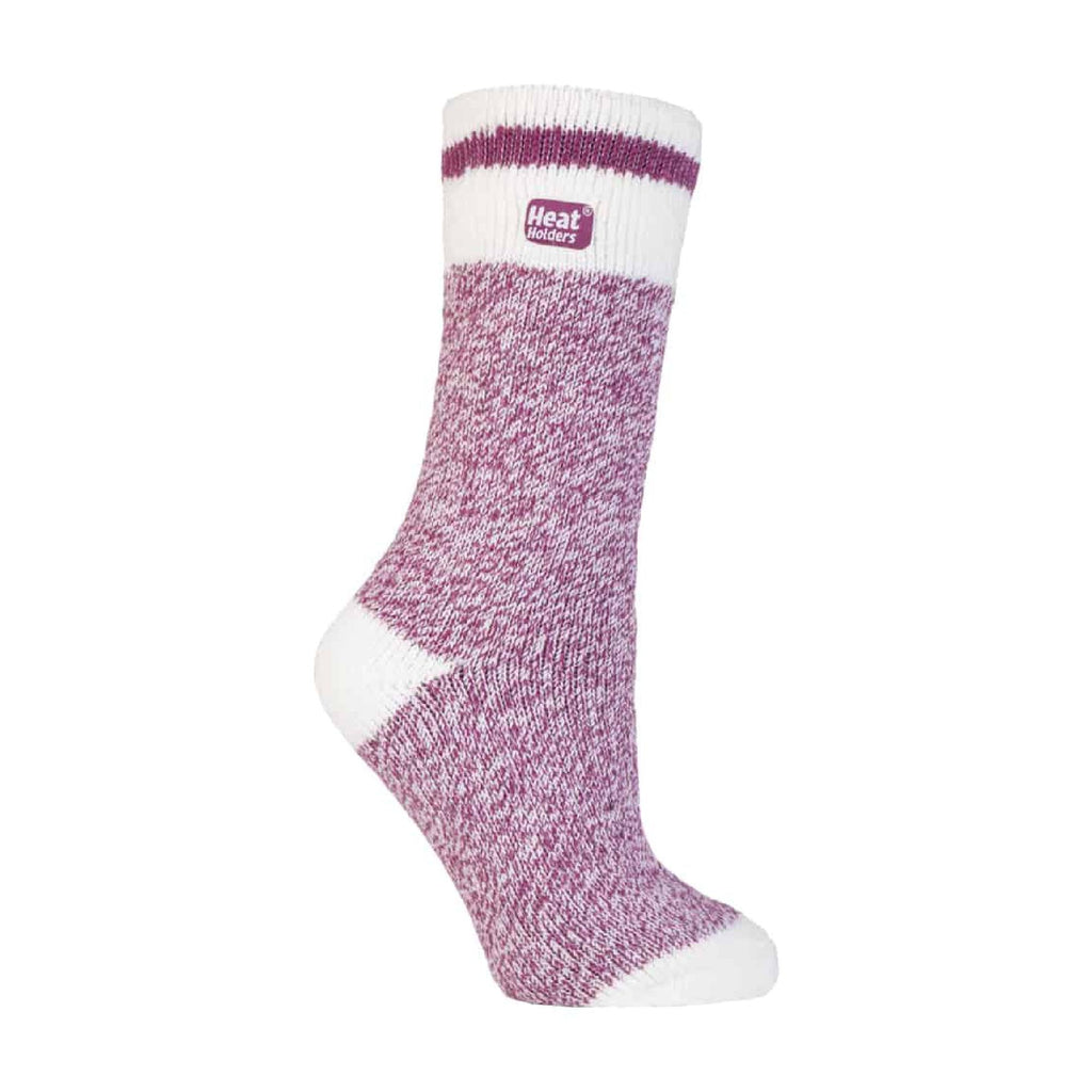 Ladies Twist Patterned Thick Winter Warm Thermal Socks