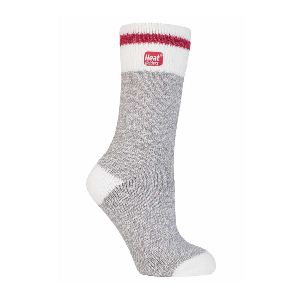 Ladies Twist Patterned Thick Winter Warm Thermal Socks