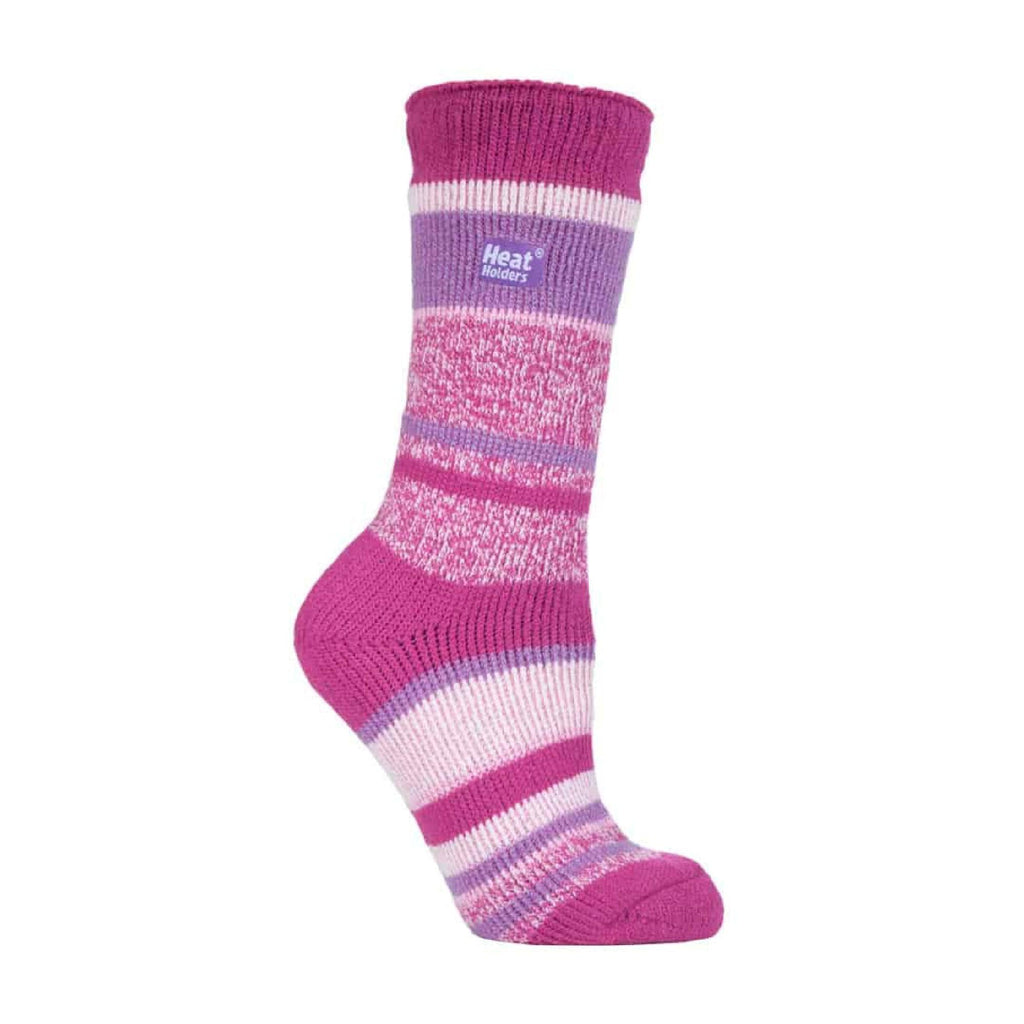 Ladies Twist Patterned Thick Winter Warm Thermal Socks
