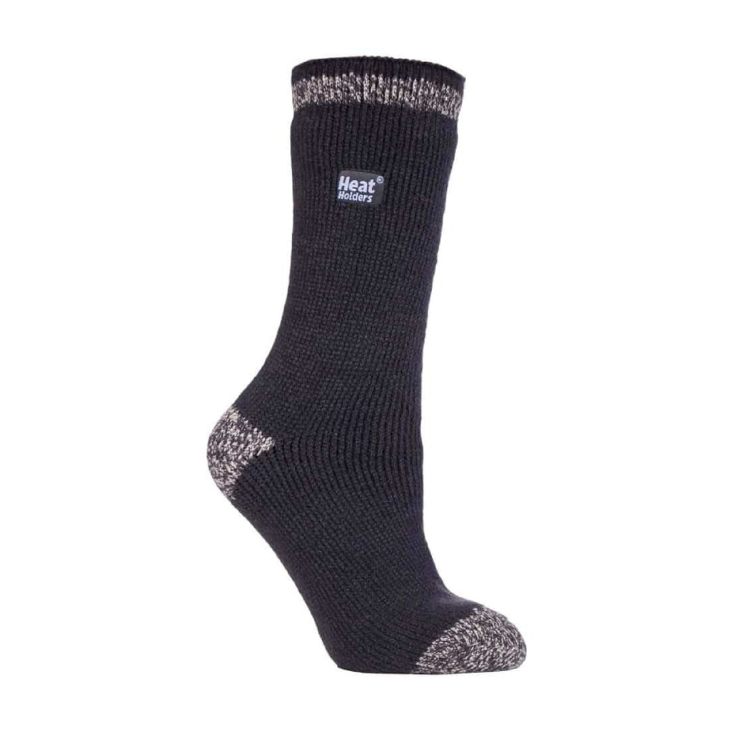 Ladies Twist Patterned Thick Winter Warm Thermal Socks