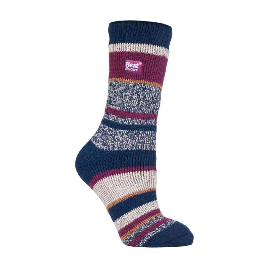 Ladies Twist Patterned Thick Winter Warm Thermal Socks