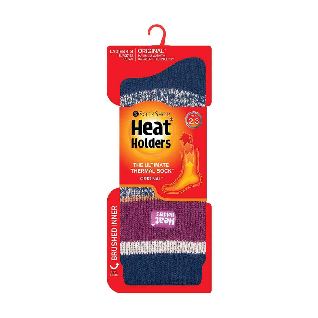 Ladies Twist Patterned Thick Winter Warm Thermal Socks