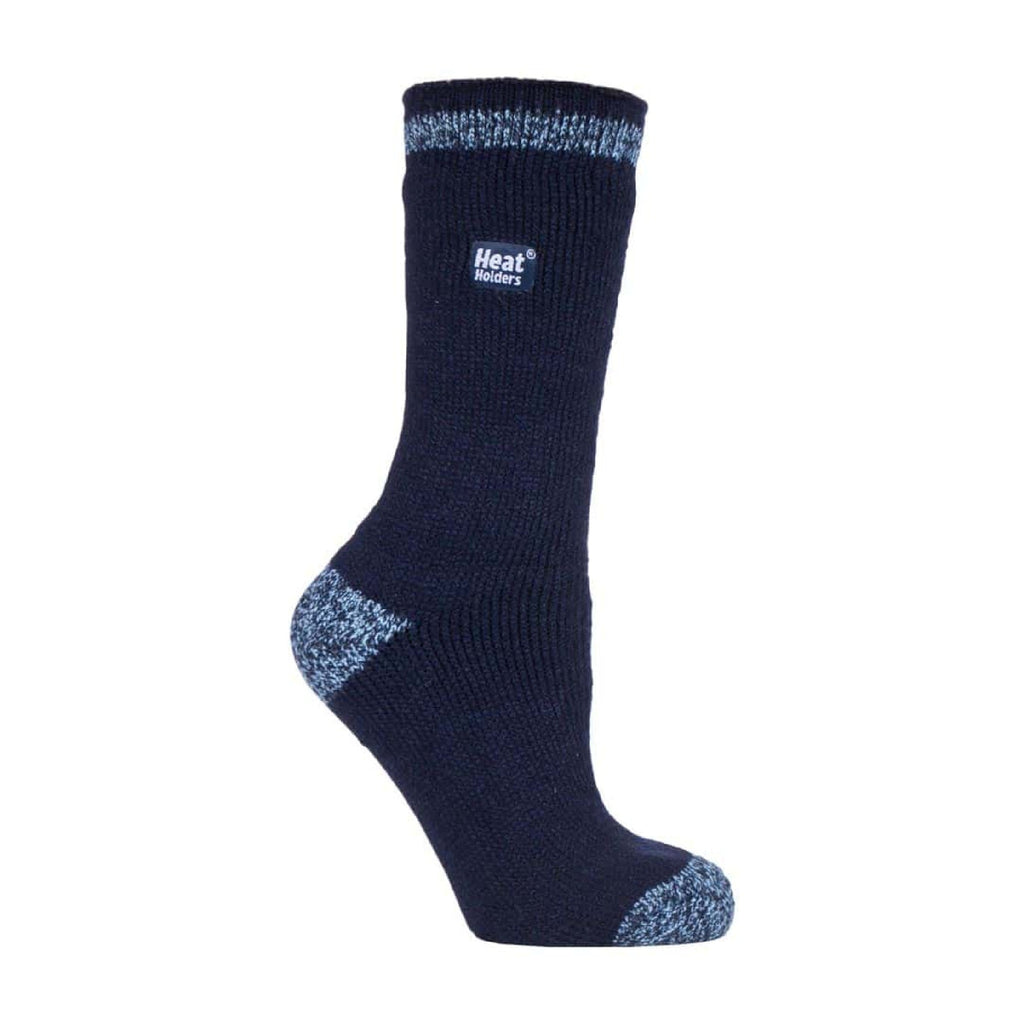 Ladies Twist Patterned Thick Winter Warm Thermal Socks