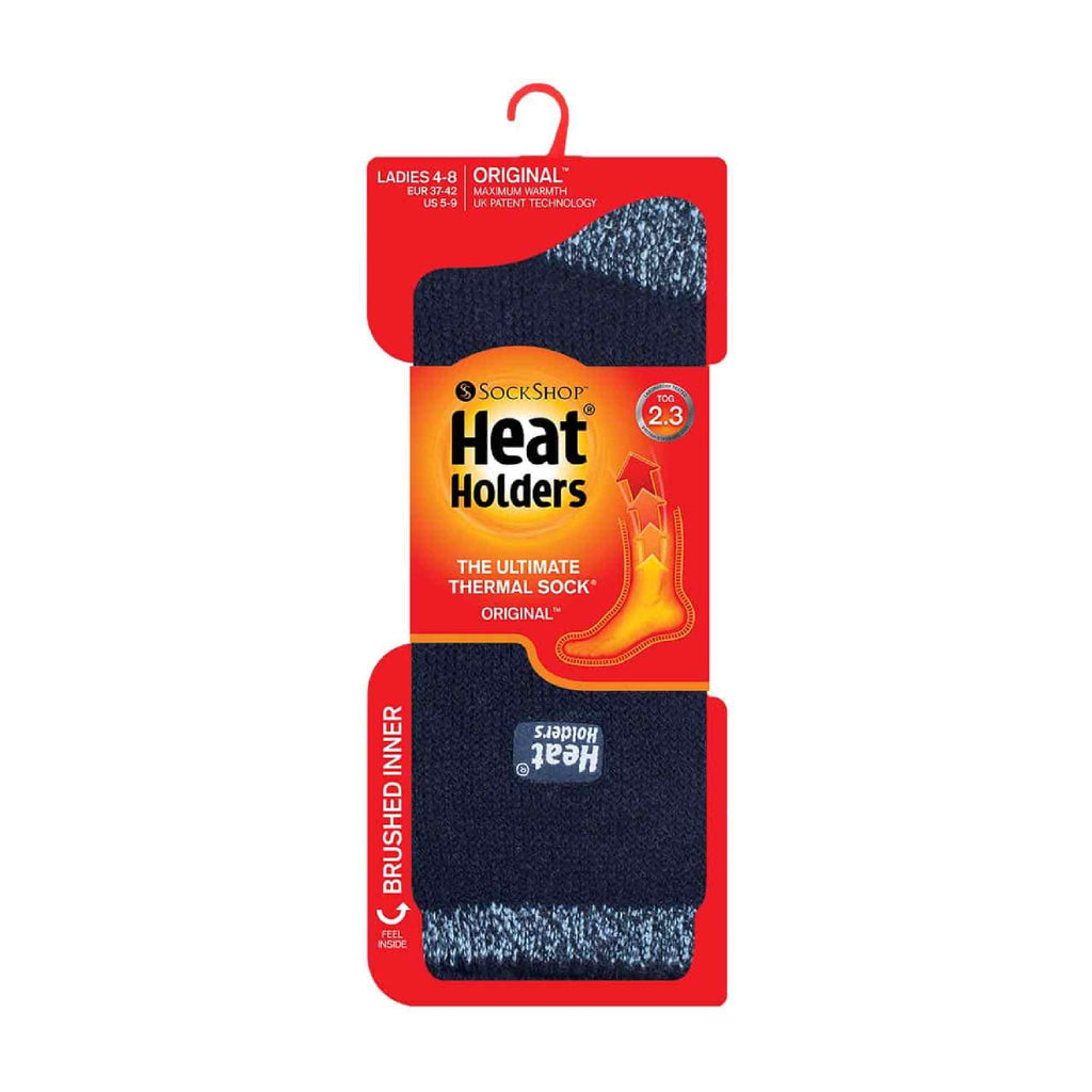 Ladies Twist Patterned Thick Winter Warm Thermal Socks