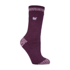 Ladies Twist Patterned Thick Winter Warm Thermal Socks