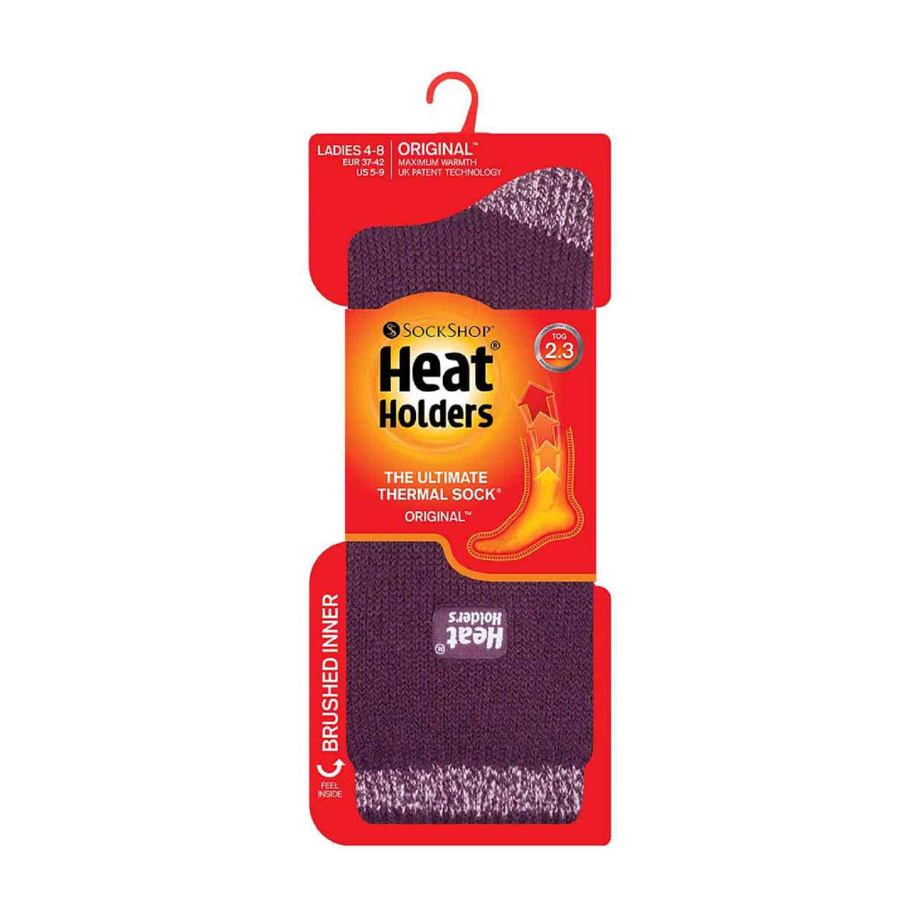 Ladies Twist Patterned Thick Winter Warm Thermal Socks